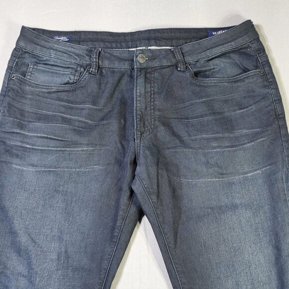 Buffalo jeans straight six Freedom series men's size W36xL32 indigo blue - Picture 2 of 14